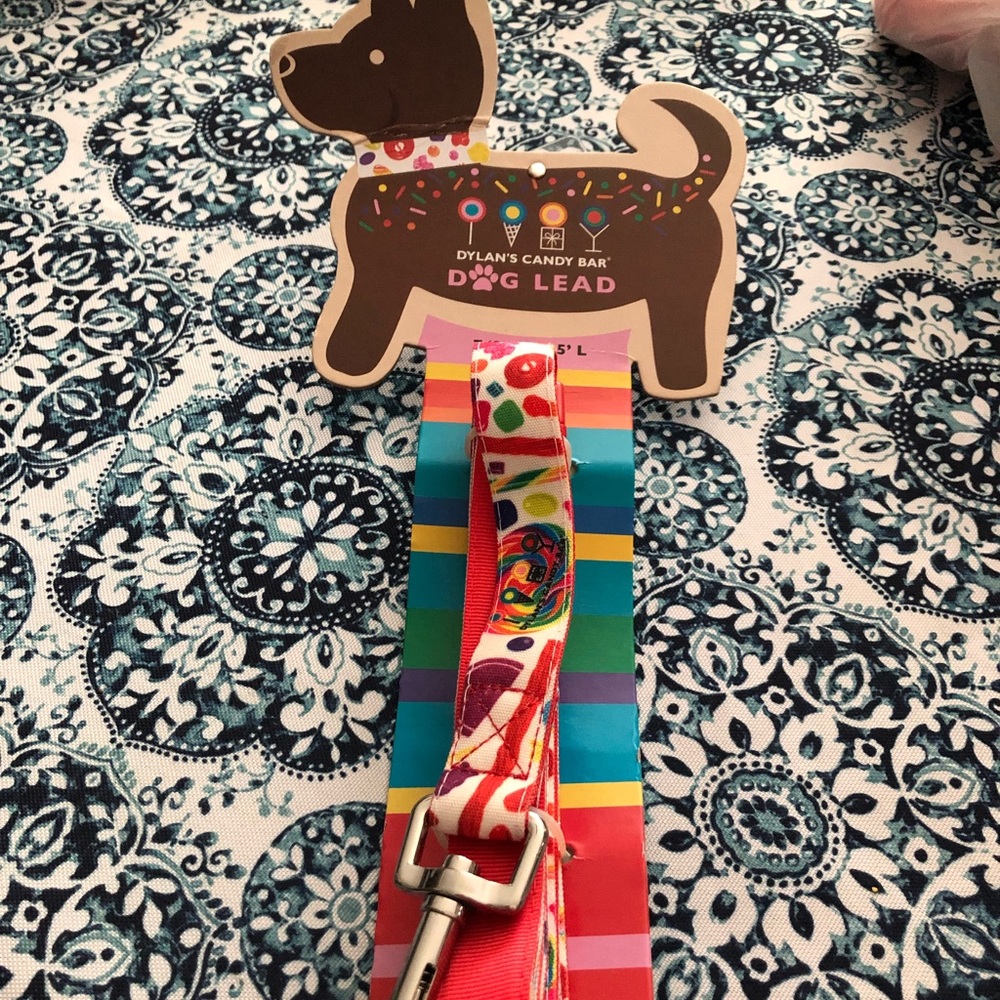 NWT Dylan’s Candy brand dog leash